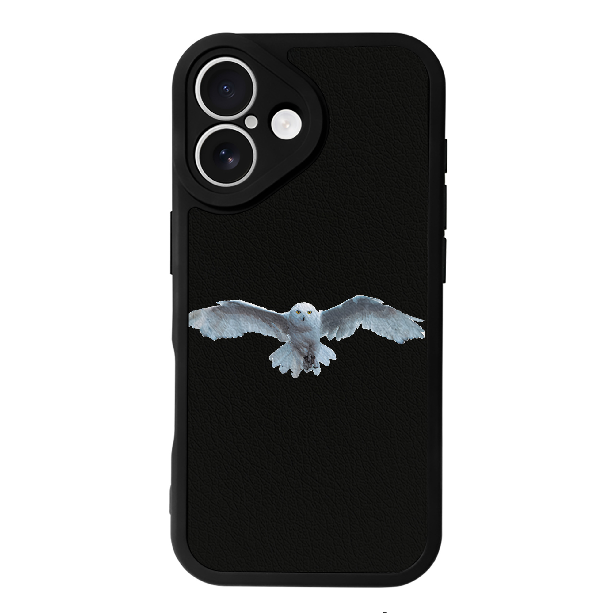 （画像用） Harry Potter ハリー・ポッターシリーズ 【iPhone 16シリーズ対応】シリコンスマホケース（レザー調） 材質：シリコン